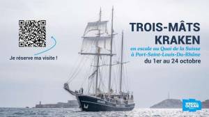 Visite du navire Kraken au Port Saint-Louis du Rhône (13) à 0 €