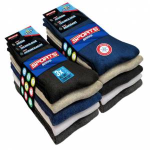 Chaussettes homme sport à 12.98 €