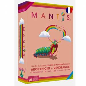 Jeu de Société Asmodee - Mantis (via Coupon) à 11.33 €