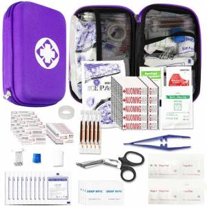Trousse de Premiers Secours - 276 pièces, Compacte & Portable à 4.99 €