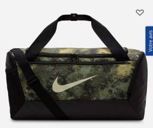 Sac de sport adulte Nike Brasilia - Taille unique à 21.99 €