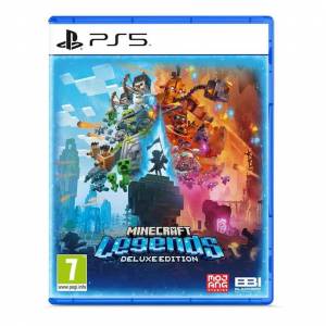 Minecraft Legends Édition Deluxe à 14,99€ sur PS5 chez Amazon à 9.99 €