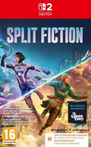 Jeu Split Fiction sur Switch 2 [code de téléchargement] à 35.99 €