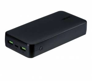 Batterie externe Powerbank, 20000 mAh, 2x USB-A, 1x USB-C, charge rapide (divers coloris) à 12.99 €