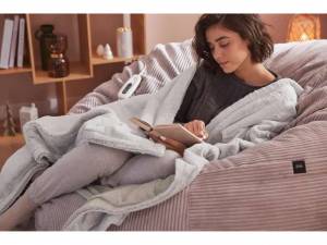 Couverture chauffante silvercrest à 39.99 €