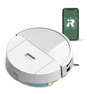Robot Roomba 205 DustCompactor Combo - blanc - 7000 Pa Modèle : L121240 à 199.99 €