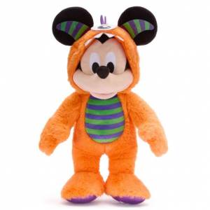 Petite peluche Mickey ou Minnie Halloween 2025 - 38cm à 12.5 €