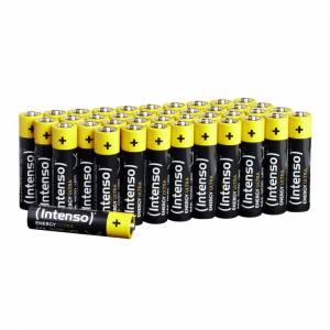 Lot de 40 piles alcalines Intenso Energy Ultra - AAA, LR03 à 7.2 €