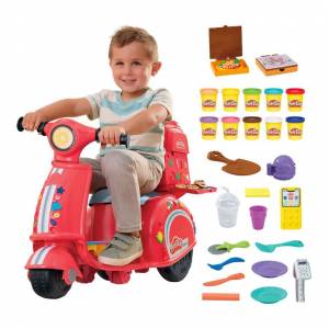 Play-Doh Mon Scooter à Pizzas, Loisir Créatif enfant avec Accessoires de Cuisine et Pâte à Modeler (via 30,00 € de fidélité) à 29.99 €