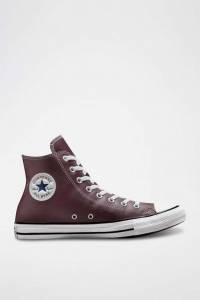 Sélection de chaussures Converse en promo - Ex: Baskets montantes bordeaux Chuck Taylor - Tailles du 37 au 44 à 39.9 €