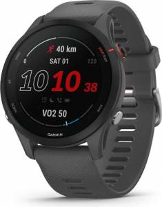 Montre de Sport Garmin Forerunner 255 Gris à 229 €