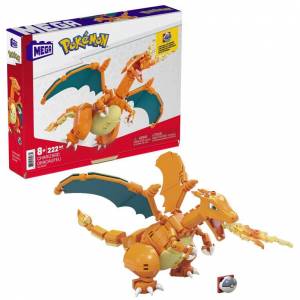 Brique de construction Mega Pokémon Figurine Action Dracaufeu GWY77 - 20 cm à 16.5 €
