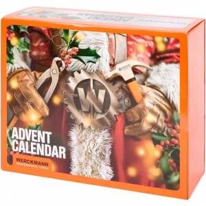Calendrier de l'avent werckmann - 24 pieces à 13.77 €