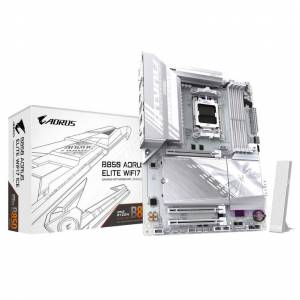 Carte mère Gigabyte B850 AORUS Elite WIFI7 Ice à 203.18 €