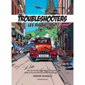 Jeu de Rôle - The Troubleshooters : Les Risque-Tout à 4.5 €