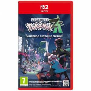 Légendes Pokémon: Z-A version Nintendo Switch 2 à 41,99€ chez Cdiscount à 51.49 €