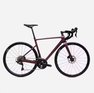 Velo de Route Van Rysel EDR CF Shimano 105 - 12 Vitesses, Bordeaux, Tailles XXS ou S à 1598.99 €