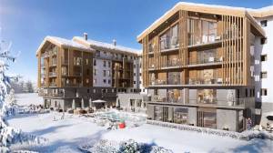 Séjour 8J/7N dans les Alpes pour 2 - Résidence MMV Le Sérra Néva 4* + Piscine, hammam, sauna - Pistes à 2 mn - Du 28/03 au 4/04 (264€/pers) à 529 €