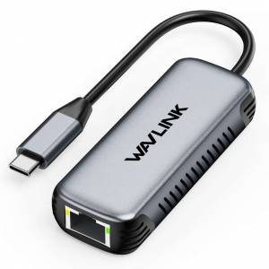 WAVLINK Adaptateur USB C vers Ethernet 5Gbps à 23.82 €