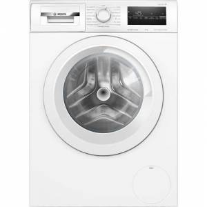 Lave-linge hublot Bosch WAN28209FR SER4 - 9 kg, Induction, L60cm, Classe A, 1400 trs, min, Vapeur, Blanc à 399.99 €