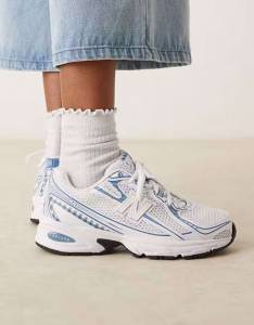 New Balance - 740 - Baskets à carreaux vichy - Bleu - Taille 37.5 au 42.5 à 72 €