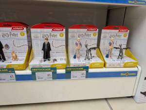 Sélection de Figurines Harry Potter Schleich en promotion - Arandon-Passins (38) à 6.9 €