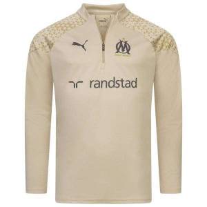 Olympique de Marseille PUMA Homme Sweat-shirt d'entraînement à 16.99 €