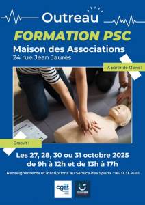 [A partir de 12 ans] Formation Premier Secours Citoyen (PSC) Gratuite - Outreau (62) à 0 €