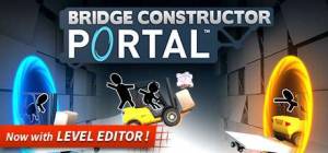 Bridge Constructor Portal sur PC (Dématérialisé - Steam) à 0.79 €