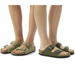 Sandales en cuir Birkenstock à 75.62 €