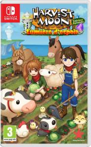 Harvest Moon Lumière d'Espoir sur Nintendo Switch à 19.99 €