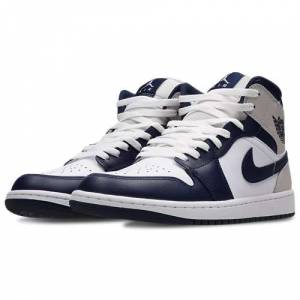 Baskets Jordan AJ1 Mid - Du 40 au 46 à 80 €