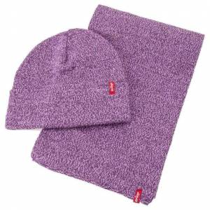 Écharpe et bonnet Levi's Set-Scarf & Beanie Headgear Homme à 22.92 €