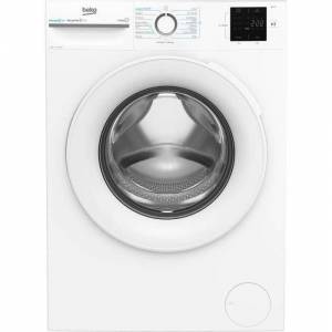 Lave-linge hublot BEKO LLFT39411 - 9 kg, Induction, L60cm, 1400 trs, min, Classe A, Blanc à 299.99 €