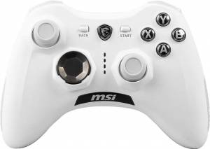 Manette sans-fil MSI Force GC30 V2, White à 34.24 €
