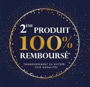 1 Produit DIM ou Playtex acheté = Le 2ème 100% remboursé (via ODR) à 0 €