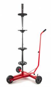 Support Mobile de Stockage de Pneus de luxe Hbm - Pour 4 pneus à 24.49 €