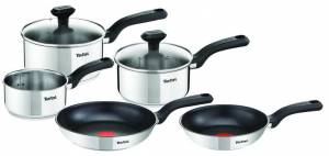 Casseroles et Poêles Tefal C972S544 - 14/16/18 cm,Taille 7 pièces,Manche Fixe,Poêles / Casseroles,Inox à 69.99 €
