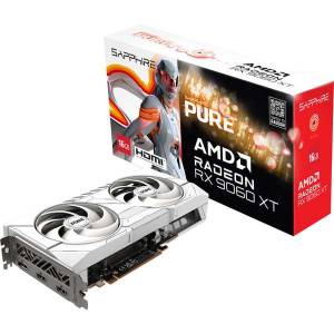 Carte graphique Sapphire Radeon RX 9060 XT Pure 16 Go à 359.9 €