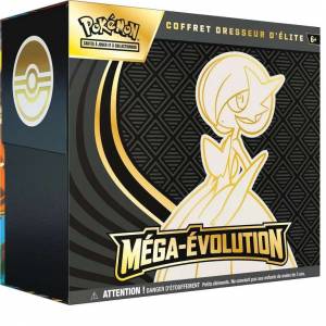 Coffret dresseur d'élite Méga Evolution POKEMON à 64.99 €