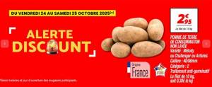10 kgs de pomme de terre ( cat 2 ) à 2.95 €