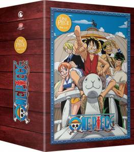 Blu Ray Coffret Edition limitée One Piece - Box 1+2 - Episodes 1 à 61 (Version DE) à 53.44 €