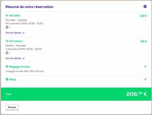 Vols directs, [Marseille > Djeddah] + [Médine > Marseille] (Arabie Saoudite) du 20/11 au 3/12 (Transavia, Bagage à main) à 204.96 €