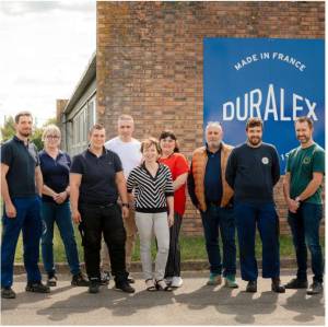 20% de remise sur le verre rose de @Duralex à 23.9 €