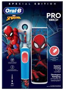Brosse À Dents Électrique Oral-B Pro Kids Spider-Man à 13.52 €