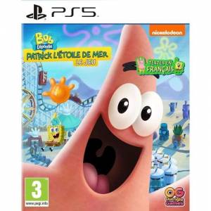 Patrick L'etoile De Mer sur PS5 à 12.99 €