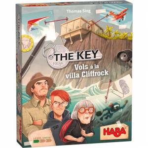 Jeu de Société | The Key - Vols à la Villa Cliffrock à 9.9 €