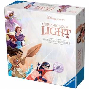 Jeu de société Chronicles of Light - L'invasion des Ténèbres à 20.93 €
