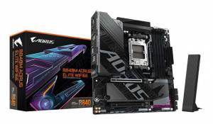 GIGABYTE B840M AORUS Elite WIFI6E à 158.99 €