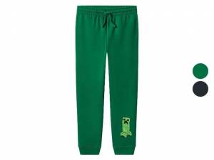 Pantalon molletonné garçon Minecraft à 8.99 €